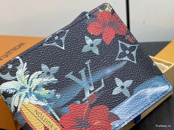 First bag ru SLENDER WALLET-11*8.5*2CM LOUIS VUITTON 0807